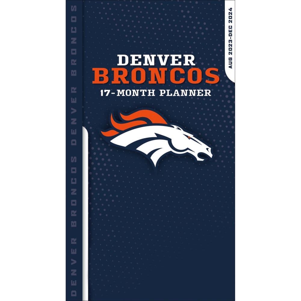 image NFL Denver Broncos 17 Month Pocket Planner Main