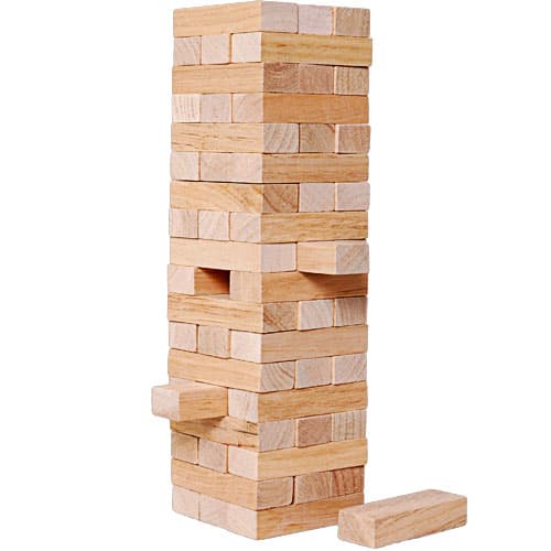 Tumbling Tower Game 2nd Product Detail  Image width="1000" height="1000"