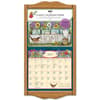 image Classic Wall Calendar Frame   Oak Finish 3rd Product Detail  Image width="1000" height="1000"