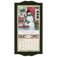 image Vertical Wall Calendar Frame   Black Diamond Finish Main Product  Image width="1000" height="1000"