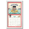 image Contemporary Wall Calendar Frame   White Finish Main Product  Image width=&quot;1000&quot; height=&quot;1000&quot;