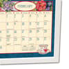 image Contemporary Wall Calendar Frame   White Finish 2nd Product Detail  Image width=&quot;1000&quot; height=&quot;1000&quot;