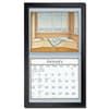image Contemporary Wall Calendar Frame   Black Finish Main Product  Image width="1000" height="1000"