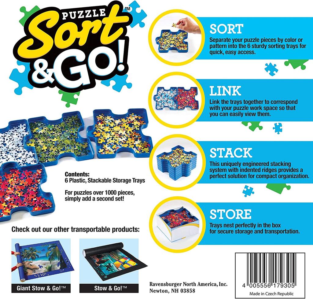 Sort and Go Puzzle Storage Trays First Alternate Image width=&quot;1000&quot; height=&quot;1000&quot;