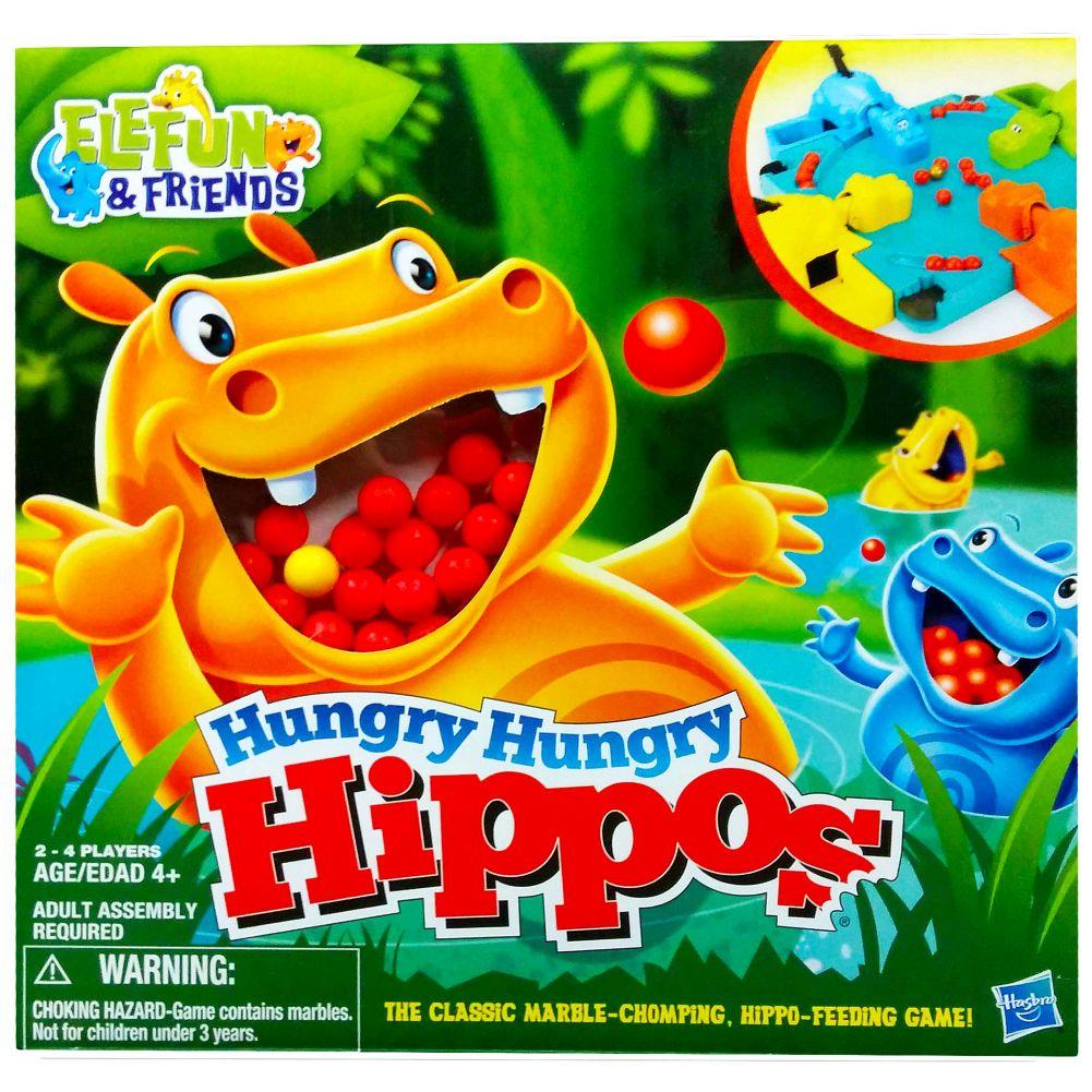 Hungry Hungry Hippos Main Product  Image width="1000" height="1000"