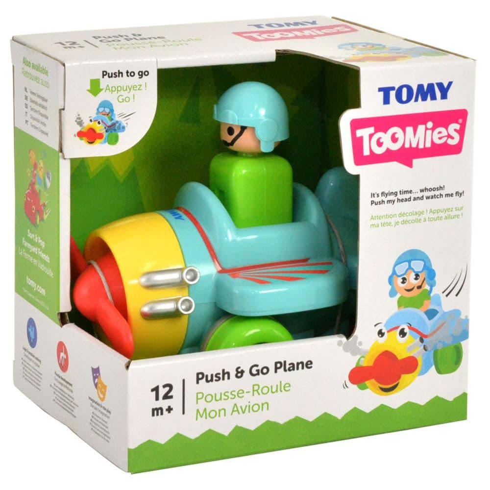 Push N Go Plane 2nd Product Detail  Image width="1000" height="1000"