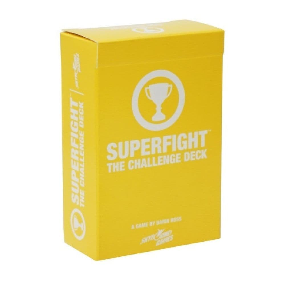 Superfight Yellow Challenge Cards Main Product  Image width="1000" height="1000"