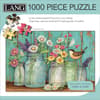 image Mason Flowers 1000 Piece Puzzle by Susan Winget 3rd Product Detail  Image width=&quot;1000&quot; height=&quot;1000&quot;