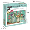 image Mason Flowers 1000 Piece Puzzle by Susan Winget 4th Product Detail  Image width=&quot;1000&quot; height=&quot;1000&quot;