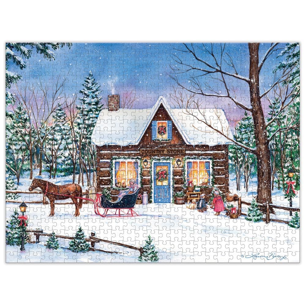 Magical Evening 500 Piece Puzzle by Laura Berry 2nd Product Detail  Image width="1000" height="1000"
