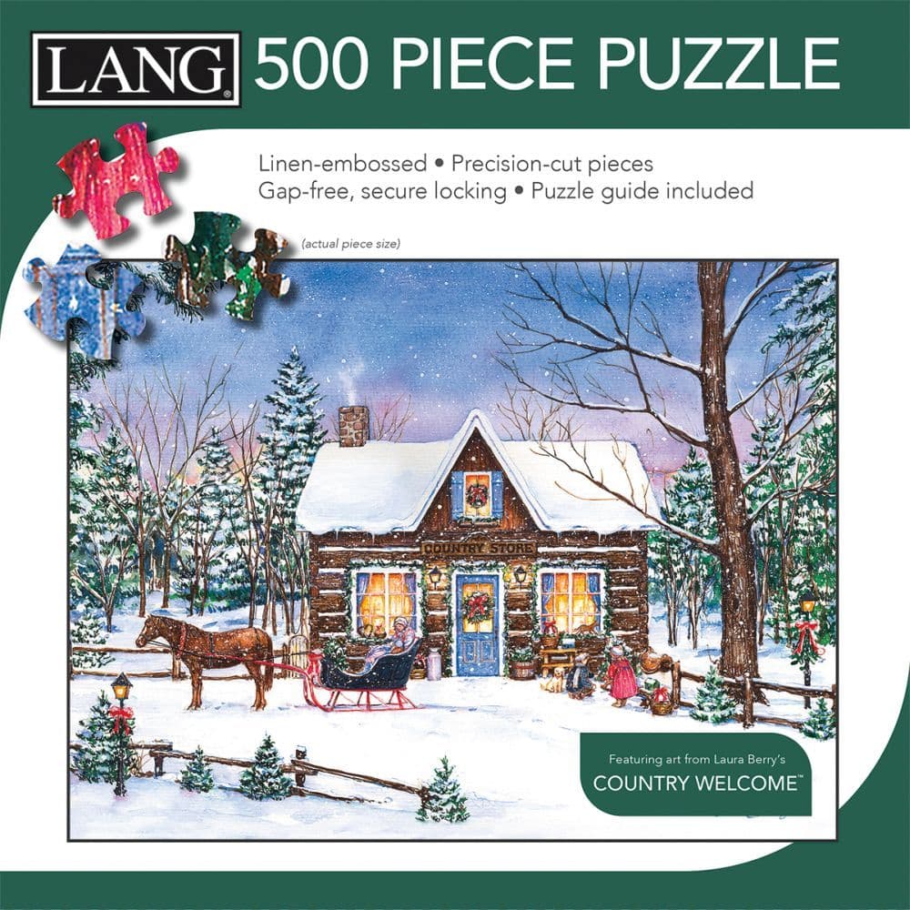 Magical Evening 500 Piece Puzzle by Laura Berry 3rd Product Detail  Image width="1000" height="1000"