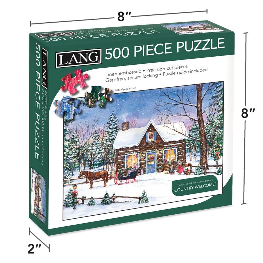 Magical Evening 500 Piece Puzzle by Laura Berry 4th Product Detail  Image width="1000" height="1000"