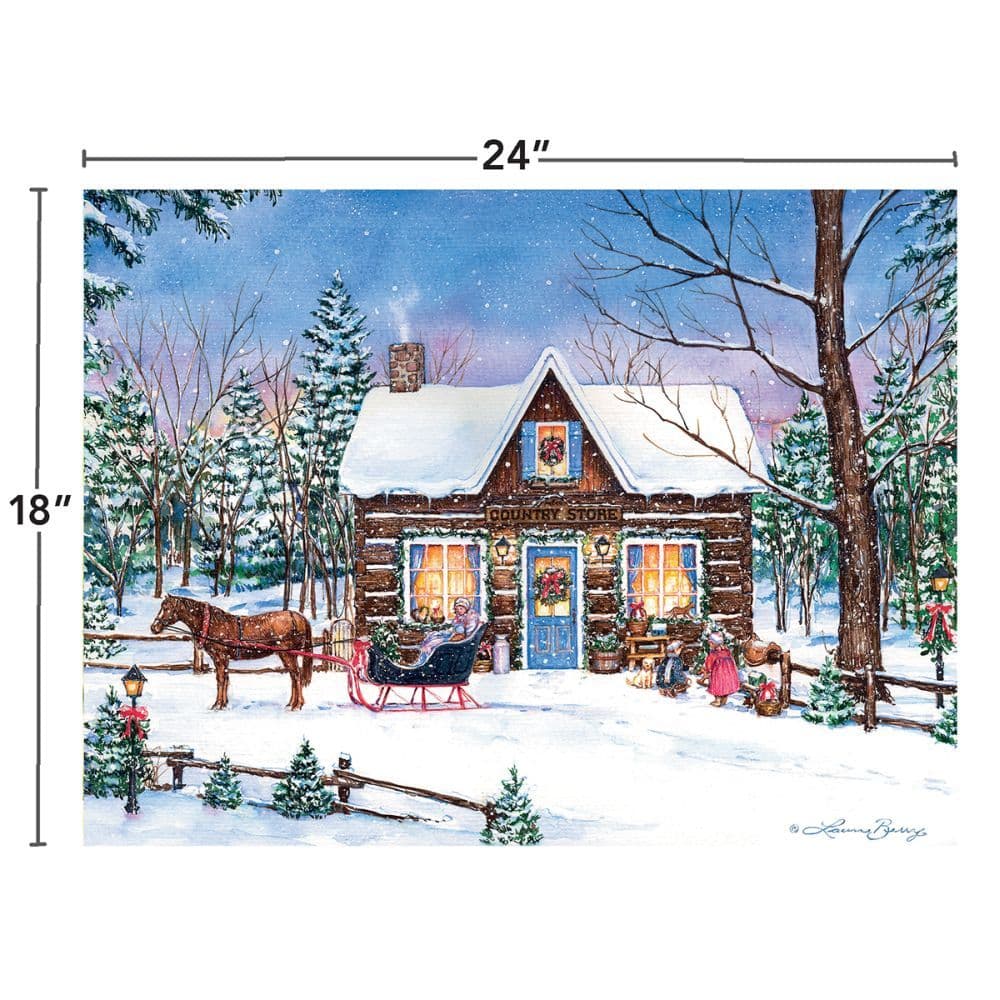 Magical Evening 500 Piece Puzzle by Laura Berry 5th Product Detail  Image width="1000" height="1000"