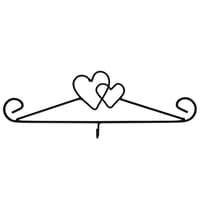 image Heart Wrought Iron Calendar Hanger Main Product  Image width="1000" height="1000"
