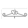 image Heart Wrought Iron Calendar Hanger 4th Product Detail  Image width=&quot;1000&quot; height=&quot;1000&quot;