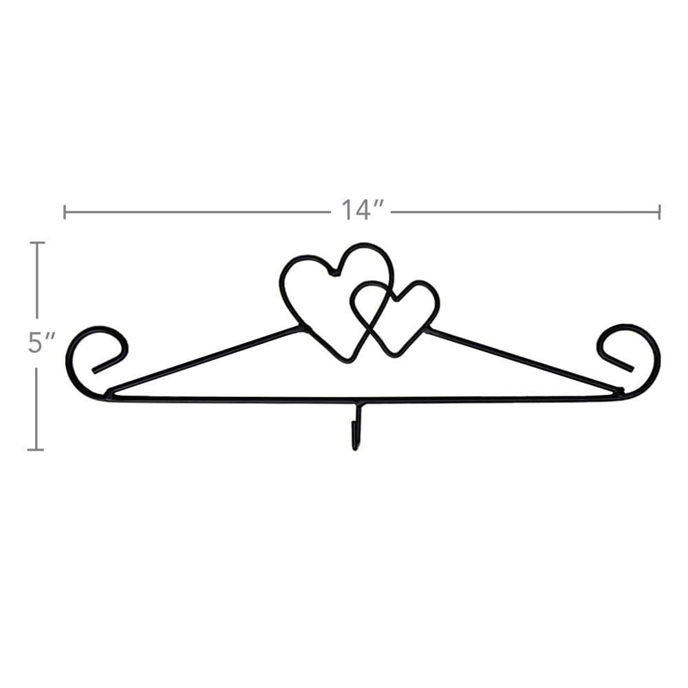Heart Wrought Iron Calendar Hanger 4th Product Detail  Image width=&quot;1000&quot; height=&quot;1000&quot;
