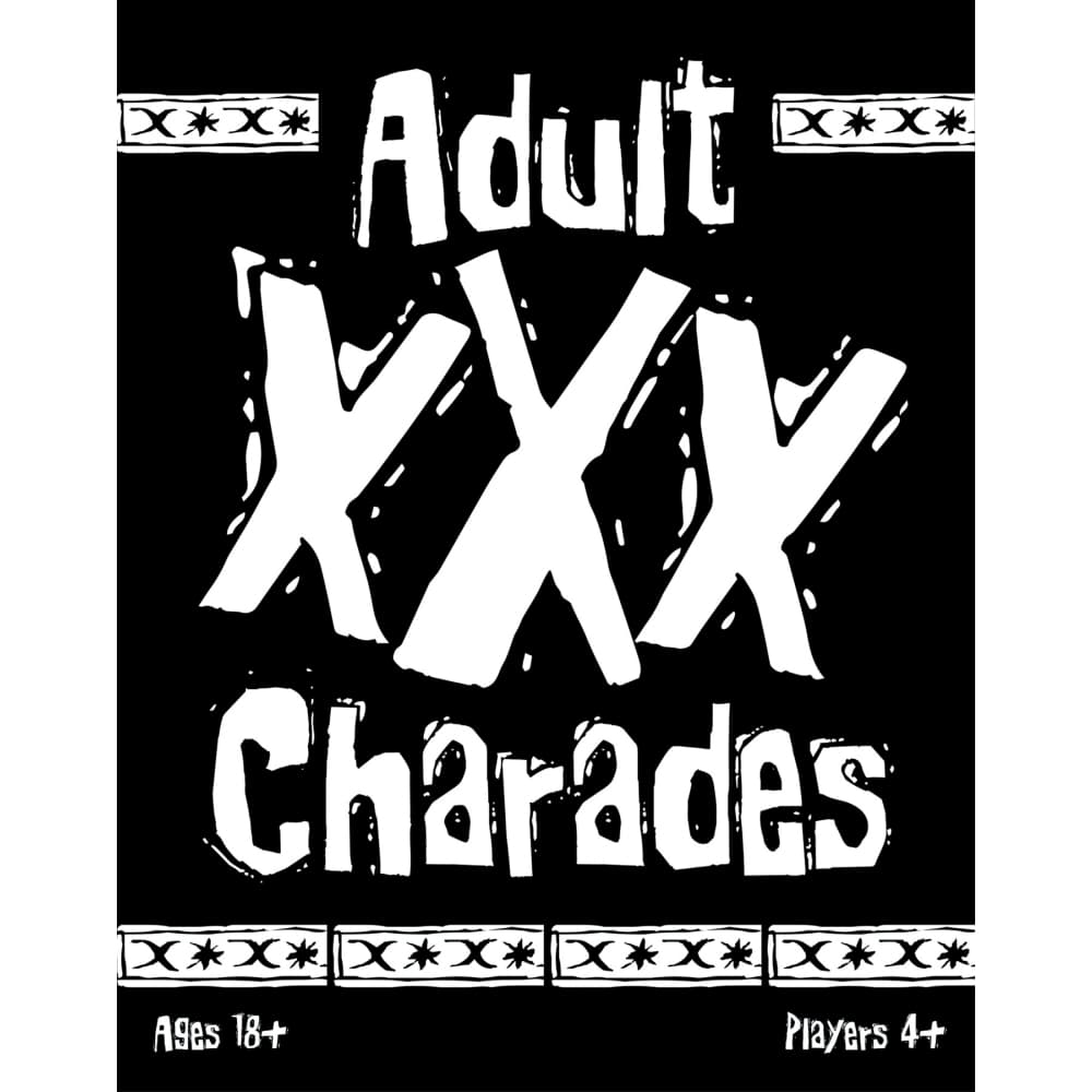 XXX Charades Game Main Product  Image width="1000" height="1000"