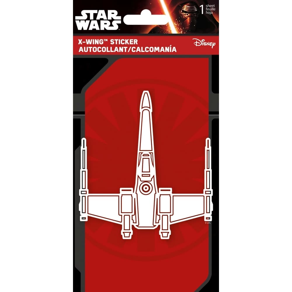 Star Wars X Wing Decal Main Product  Image width="1000" height="1000"