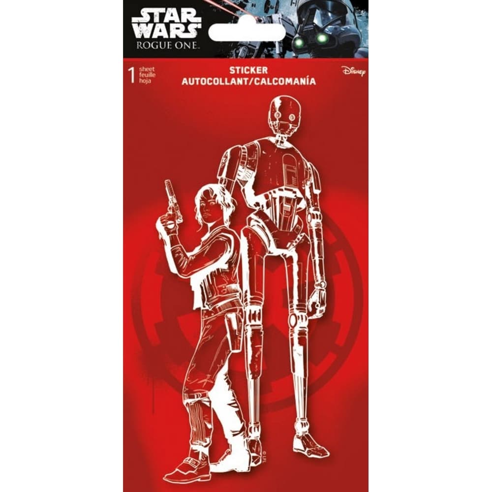 Rogue One Character Decal Main Product  Image width="1000" height="1000"