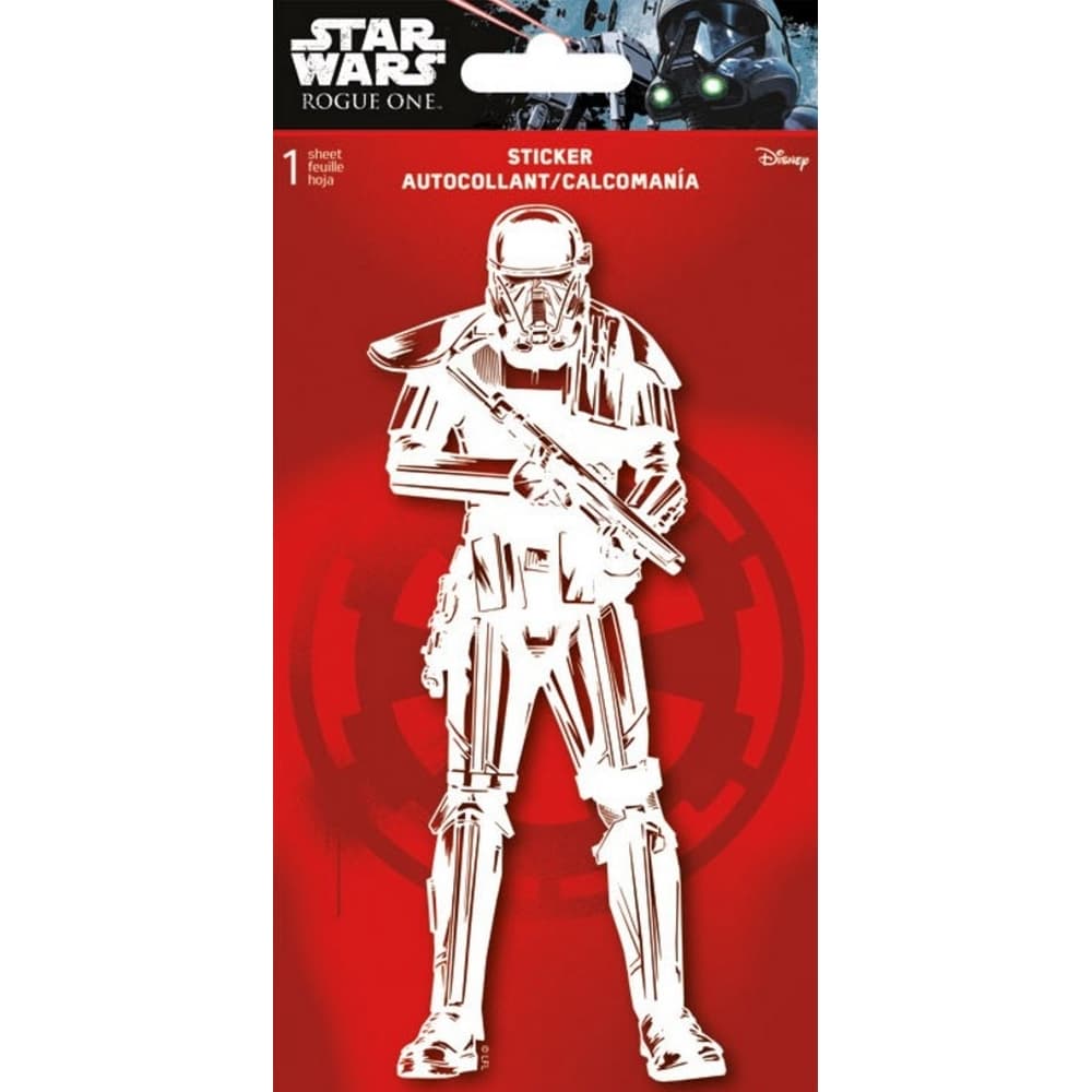 Rogue One Character Decal Storm Trooper Main Product  Image width="1000" height="1000"