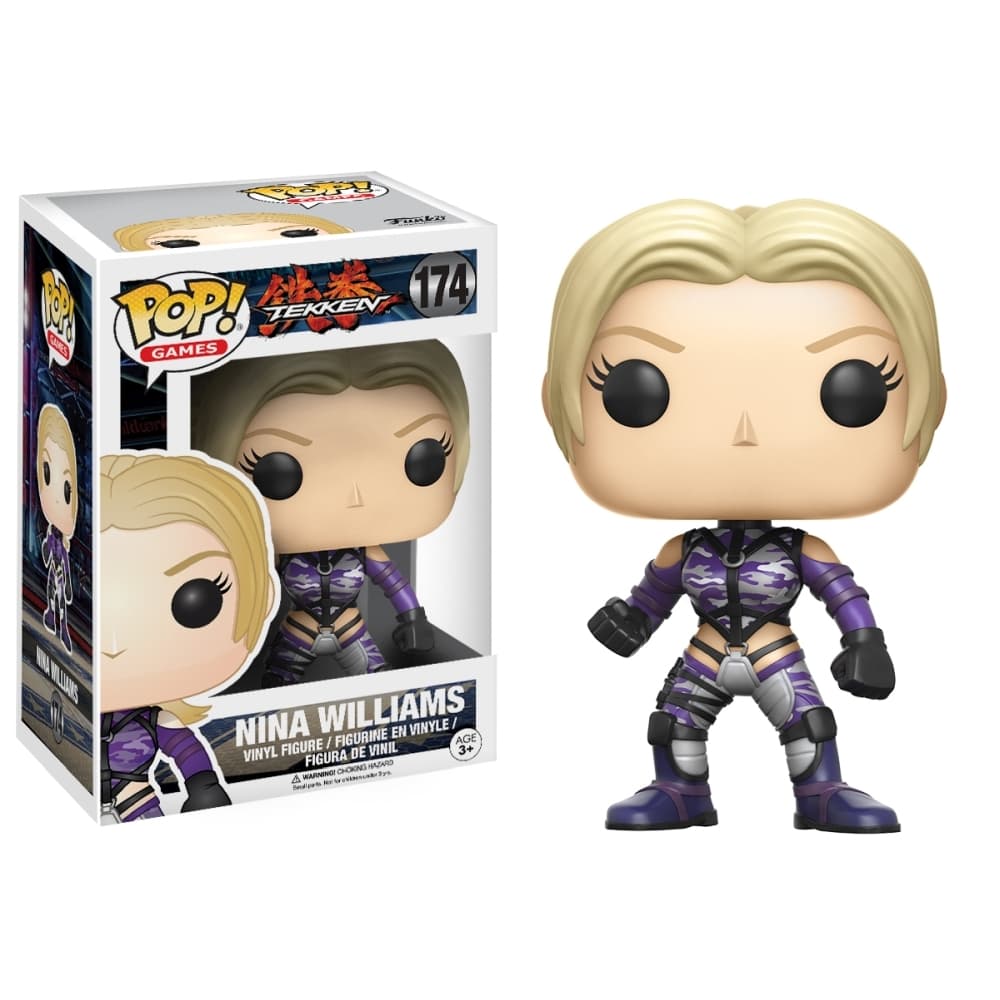 image POP Vinyl Tekken Nina Williams Main Product  Image width="1000" height="1000"