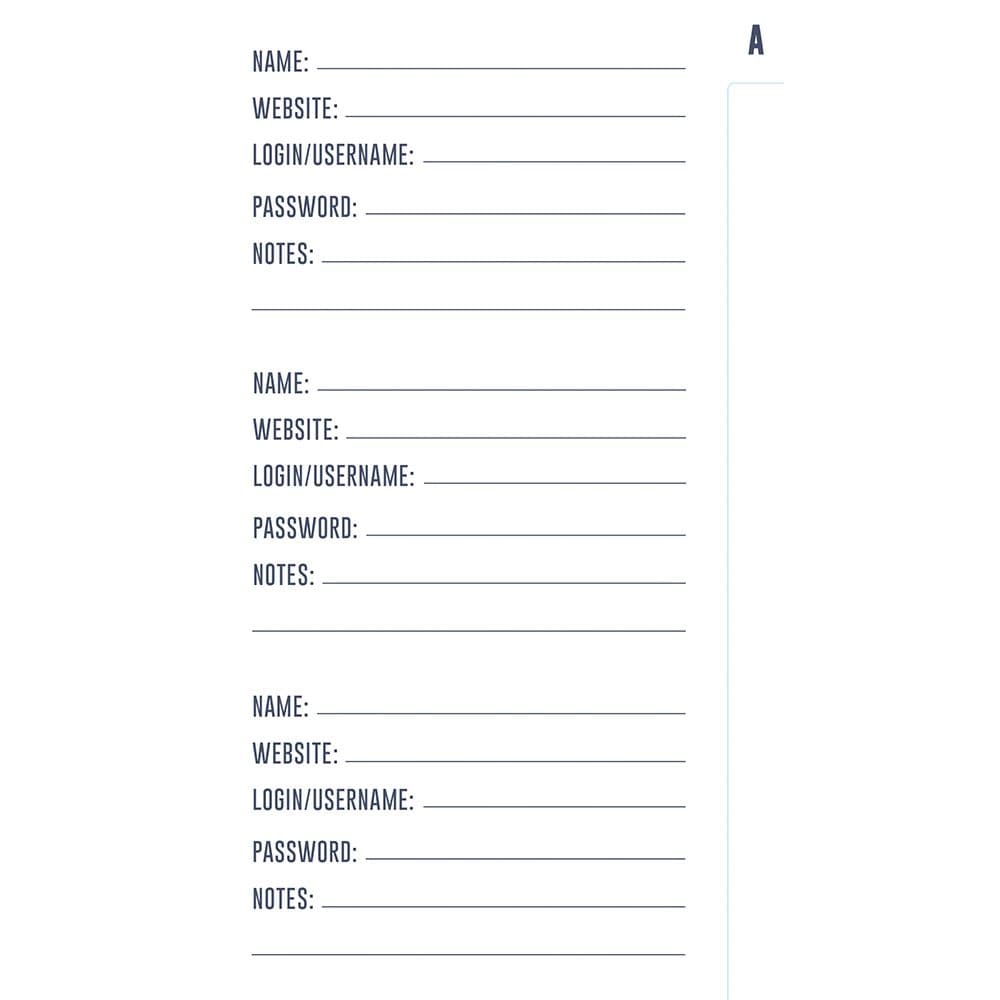 New England Patriots Password Journal 2nd Product Detail  Image width=&quot;1000&quot; height=&quot;1000&quot;
