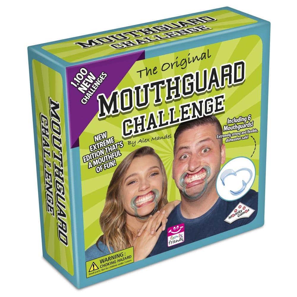 Extreme Mouthguard Challenge Game Main Product  Image width="1000" height="1000"