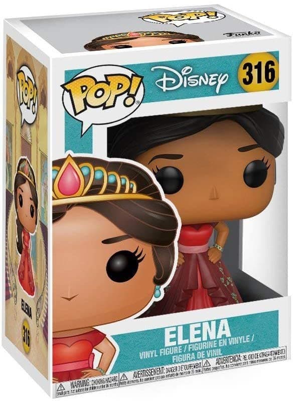 POP Vinyl Disney Elena of Avalor Elena 2nd Product Detail  Image width="1000" height="1000"