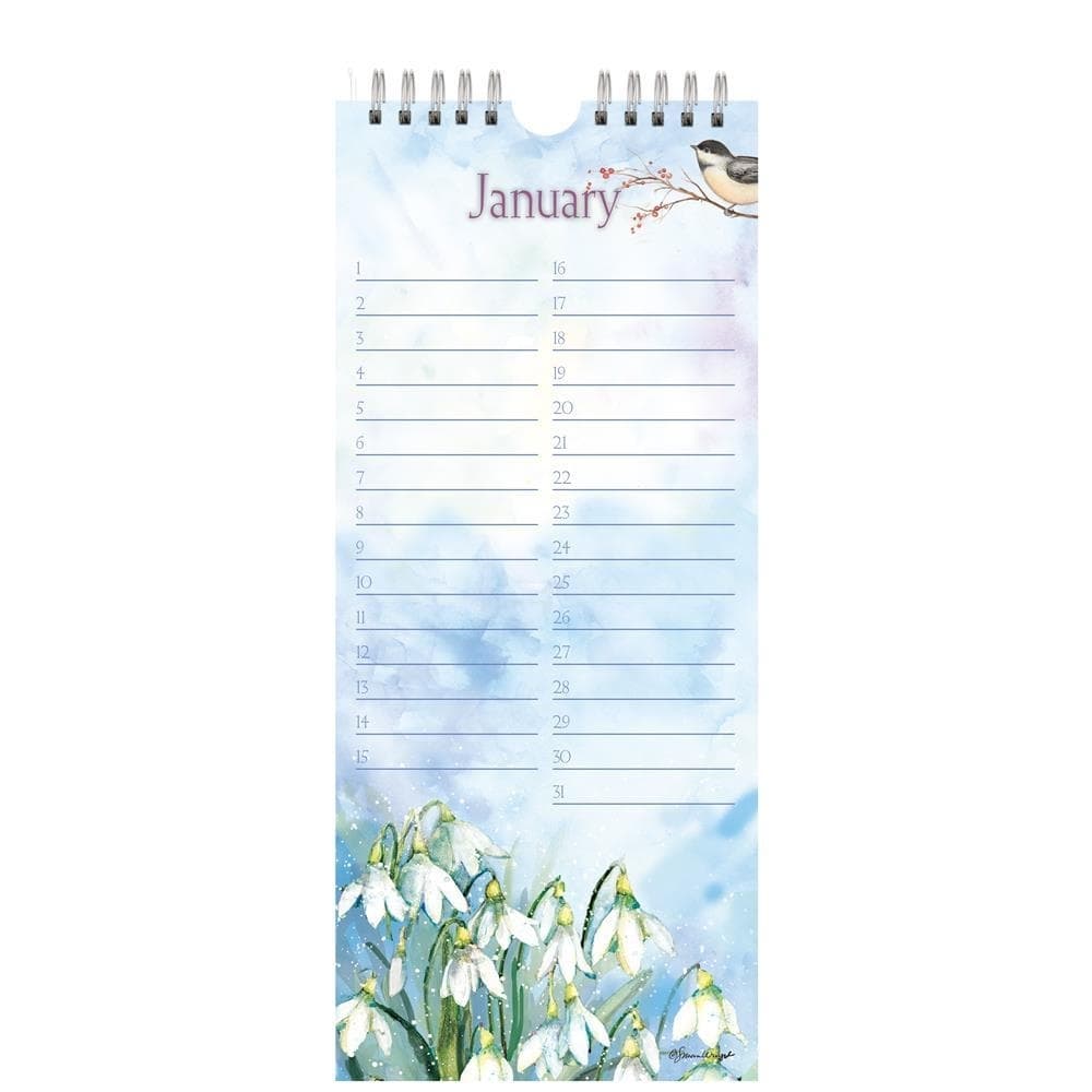Natures Grace Special Dates Organizer by Susan Winget 3rd Product Detail  Image width="1000" height="1000"