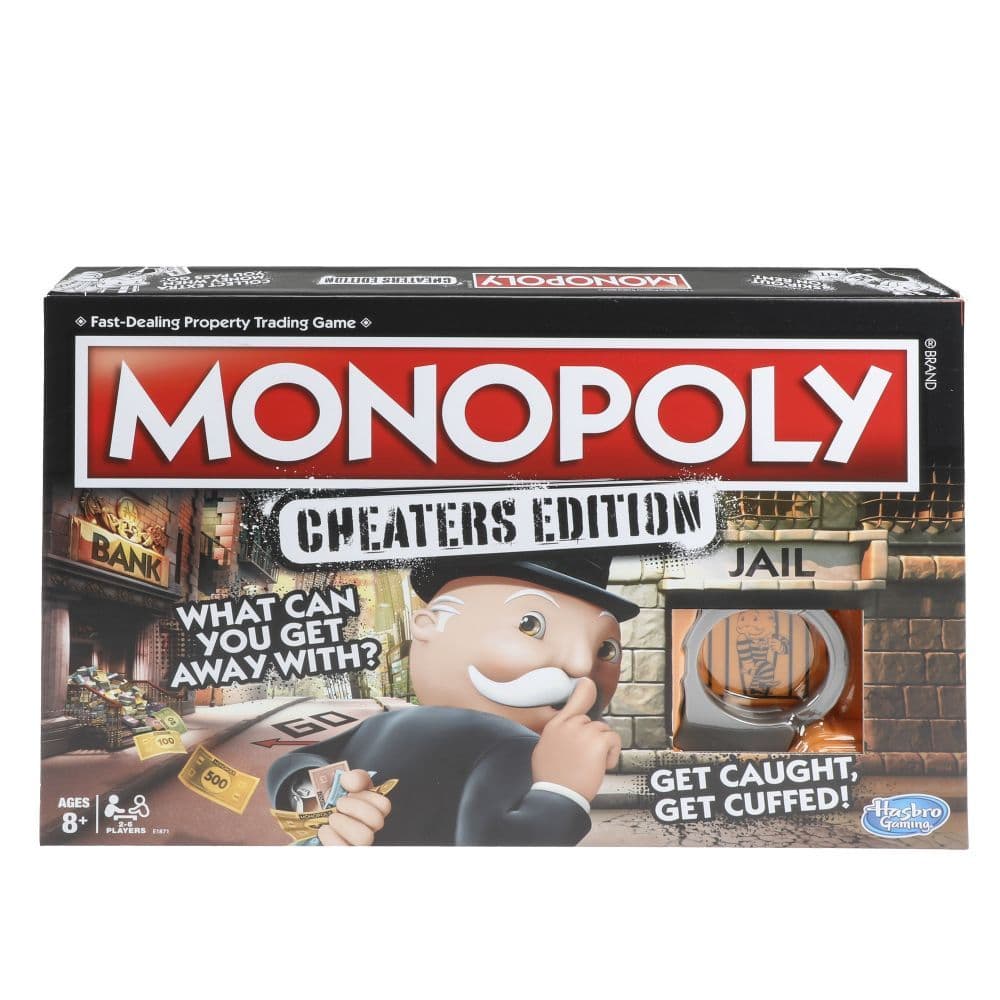 Monopoly Cheaters Edition Main Product  Image width="1000" height="1000"