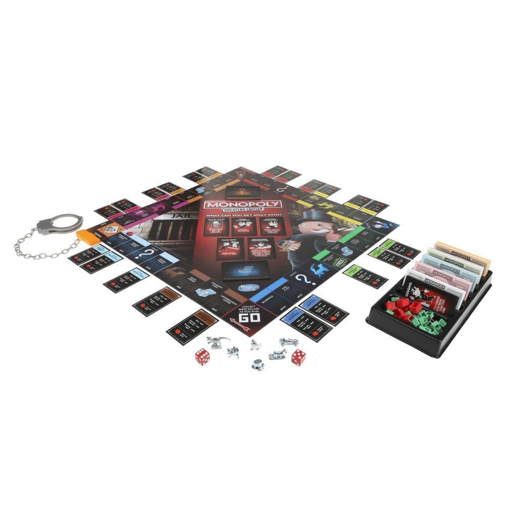 Monopoly Cheaters Edition 2nd Product Detail  Image width="1000" height="1000"