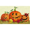 image Happy Jack O Lantern Doormat by Tim Coffey Main Product  Image width="1000" height="1000"