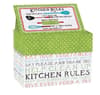 image Kitchen Rules Recipe Card Box by Susan Winget Main Product  Image width=&quot;1000&quot; height=&quot;1000&quot;