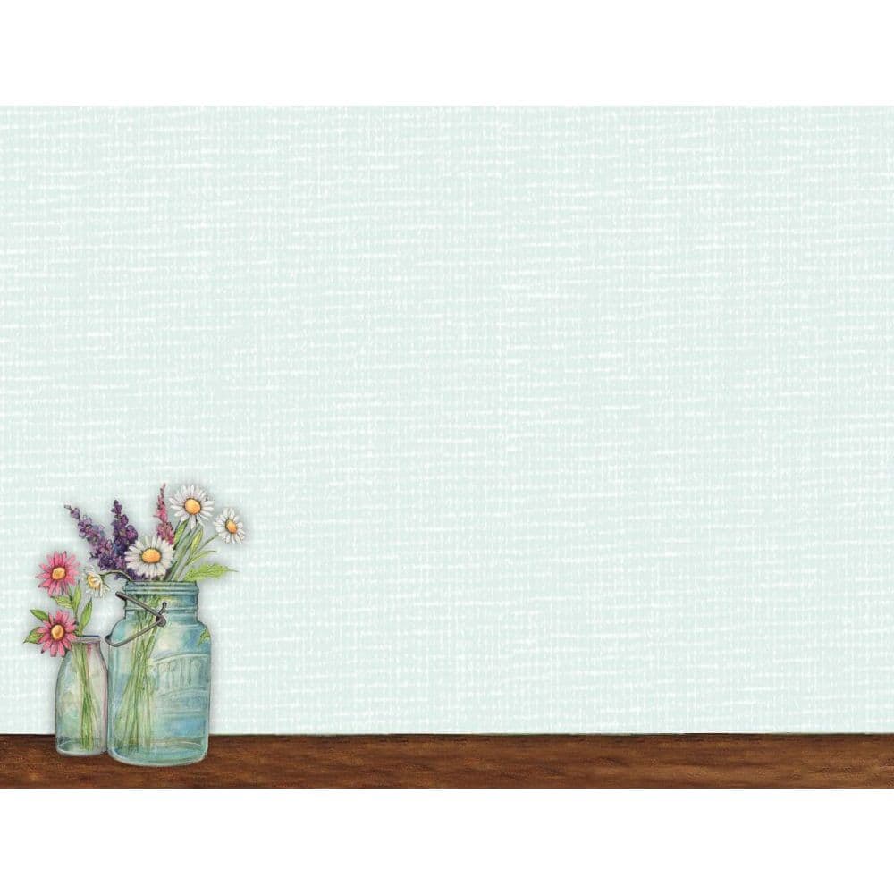Flower Jars Boxed Note Cards by Susan Winget 3rd Product Detail  Image width=&quot;1000&quot; height=&quot;1000&quot;
