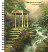 image Sweetheart Gazebo Sketchbook With Scripture by Thomas Kinkade Main Product  Image width=&quot;1000&quot; height=&quot;1000&quot;