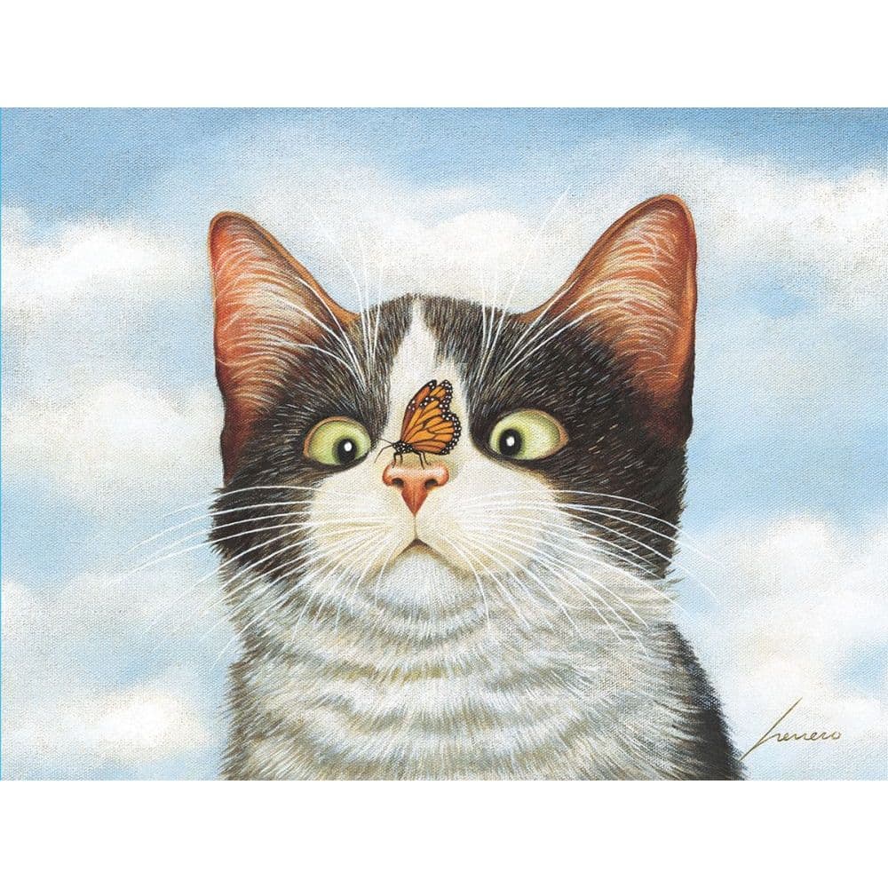 American Cat Assorted Boxed Note Cards by Lowell Herrero 3rd Product Detail  Image width=&quot;1000&quot; height=&quot;1000&quot;