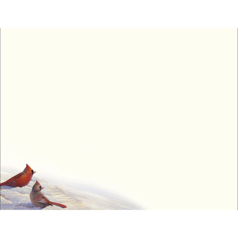 Wintertime Cardinal Christmas Cards by Sam Timm 3rd Product Detail  Image width=&quot;1000&quot; height=&quot;1000&quot;