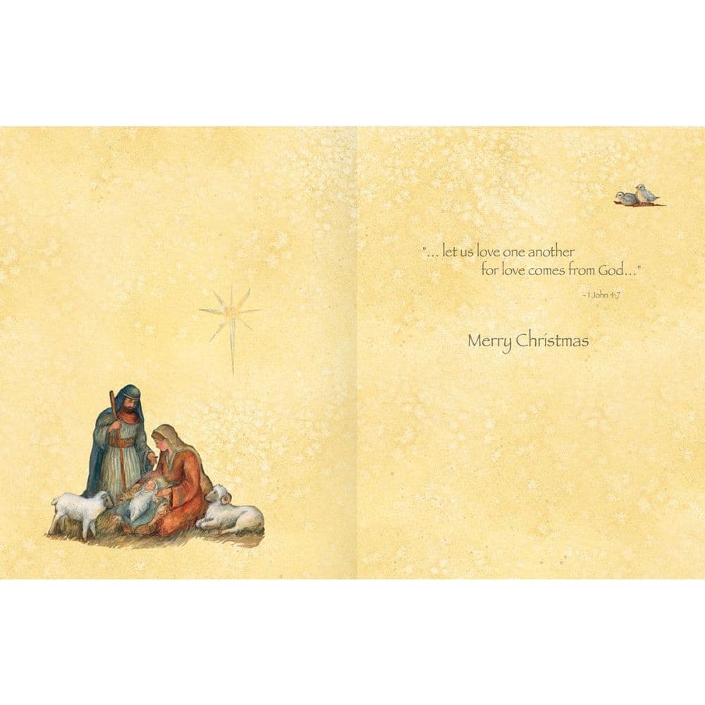 Holy Family Christmas Cards by Susan Winget 3rd Product Detail  Image width=&quot;1000&quot; height=&quot;1000&quot;