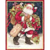 image Snowy Night Santa Christmas Cards by Susan Winget 4th Product Detail  Image width="1000" height="1000"