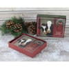 image Holiday Cows Boxed Christmas Card by Lowell Herrero 4th Product Detail  Image width="1000" height="1000"