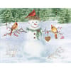 image Happy Snowman Boxed Christmas Cards 18 pack w Decorative Box by Jane Shasky Main Product Image width="1000" height="1000"