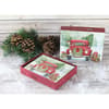 image Santas Truck Boxed Christmas Cards 18 pack w Decorative Box by Susan Winget 4th Product Detail  Image width=&quot;1000&quot; height=&quot;1000&quot;