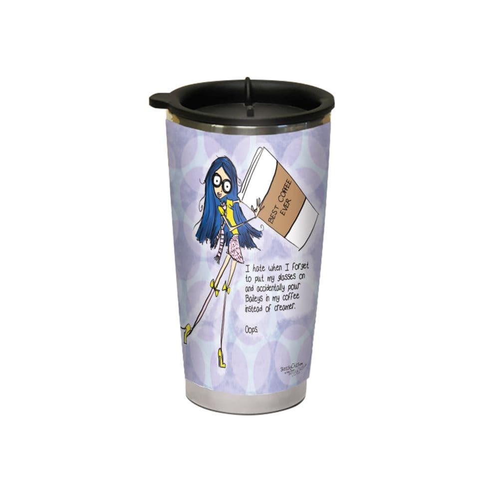 image Sketchy Chics Best Coffee Ever Traveler Mug Main Product  Image width=&quot;1000&quot; height=&quot;1000&quot;