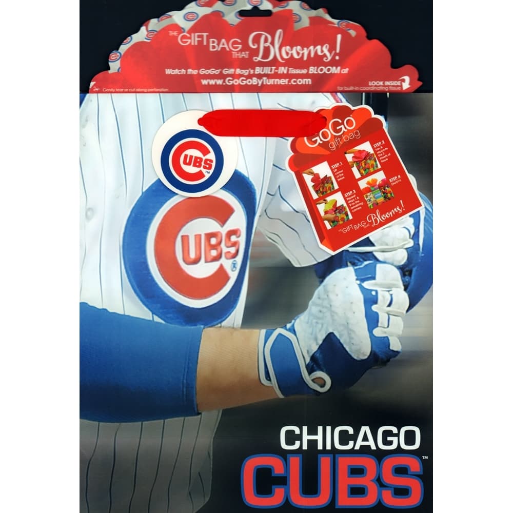 Chicago Cubs Large Gogo Gift Bag by MLB 3rd Product Detail  Image width=&quot;1000&quot; height=&quot;1000&quot;