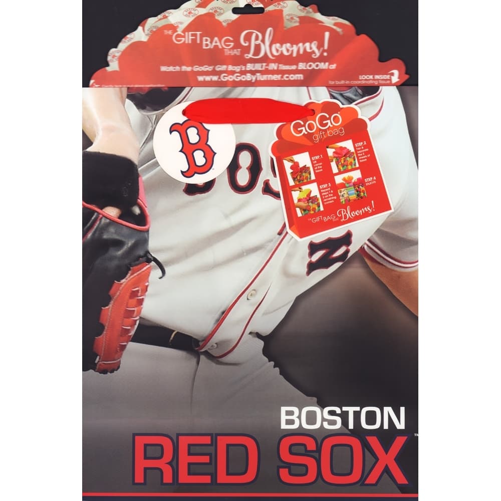 Boston Red Sox Large Gogo Gift Bag by MLB 3rd Product Detail  Image width=&quot;1000&quot; height=&quot;1000&quot;