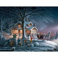 image Winter Wonderland Boxed Christmas Cards 18 pack w Decorative Box by Terry Redlin Main Product  Image width="1000" height="1000"
