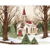 image Woodland Church Boxed Christmas Cards 18 pack w Decorative Box by Susan Winget Main Product  Image width=&quot;1000&quot; height=&quot;1000&quot;
