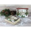 image Woodland Church Boxed Christmas Cards 18 pack w Decorative Box by Susan Winget 4th Product Detail  Image width=&quot;1000&quot; height=&quot;1000&quot;