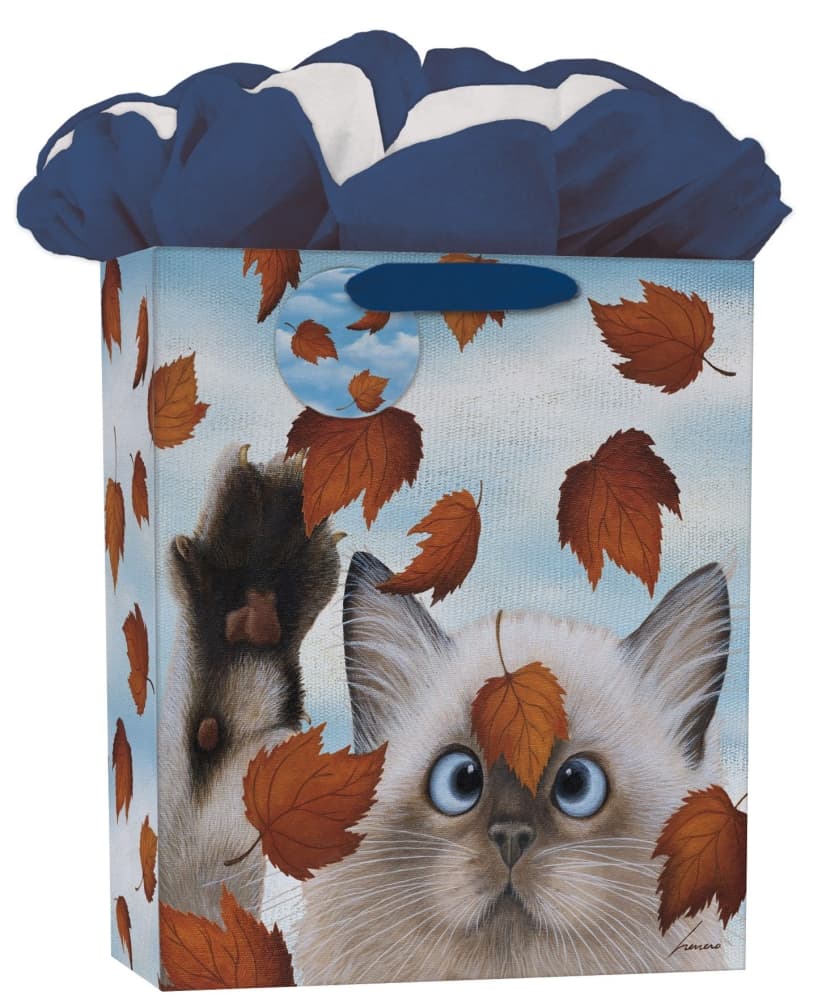 American Cat Large GoGo Gift Bag by Lowell Herrero Main Product  Image width=&quot;1000&quot; height=&quot;1000&quot;