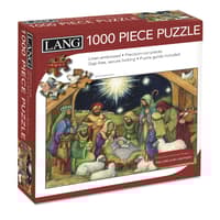image Nativity 1000 Piece Puzzle by Susan Winget Main Product  Image width="1000" height="1000"
